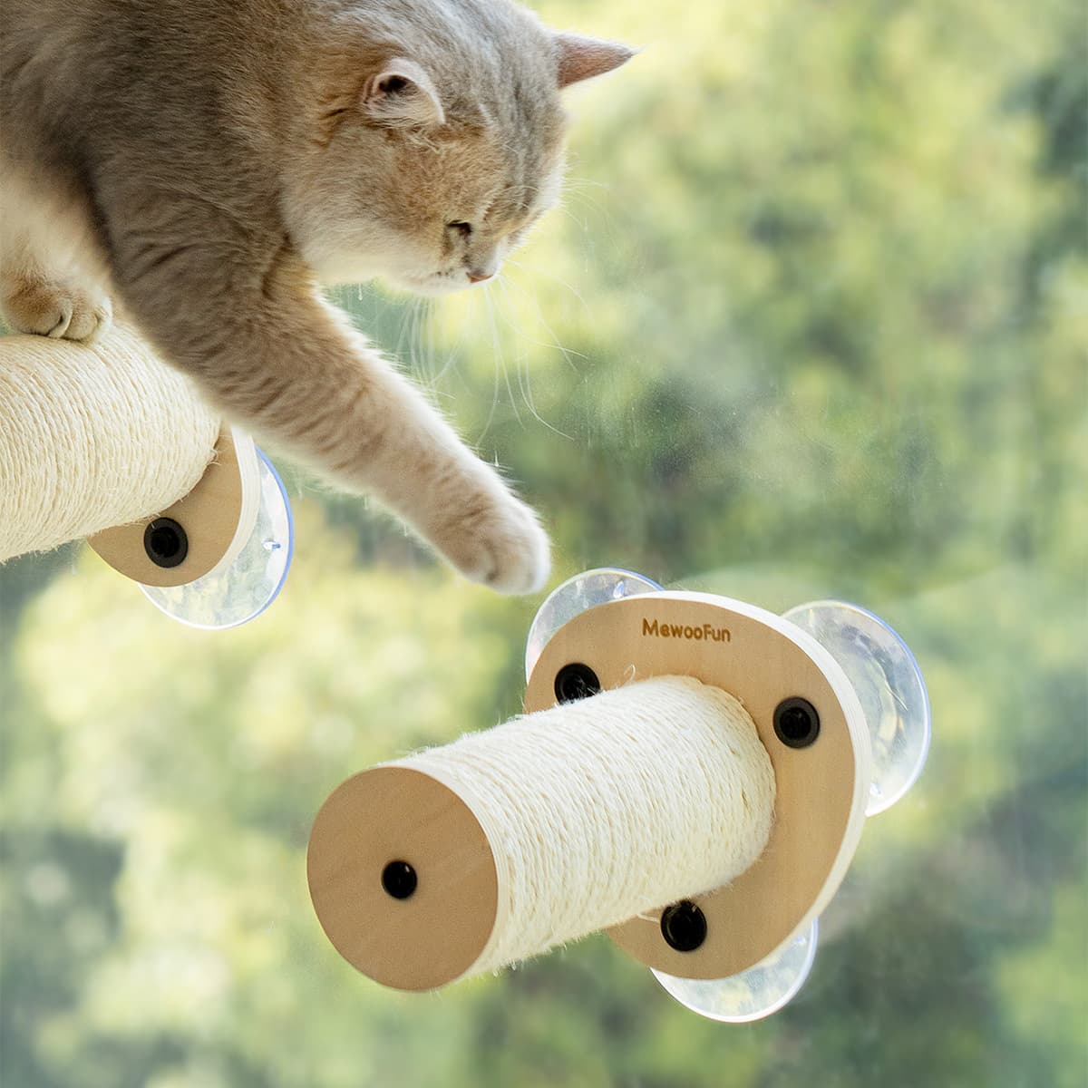 Steinway Cat Window Step - MewooFun