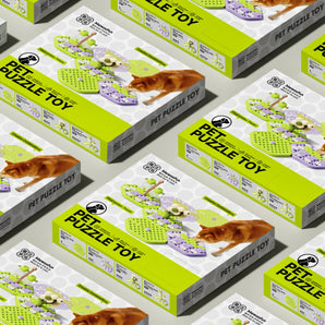 Floral Puzzle Feeder Advanced